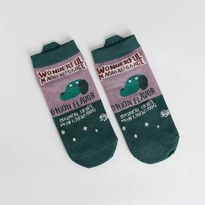 Sausage Dog Ankle Socks