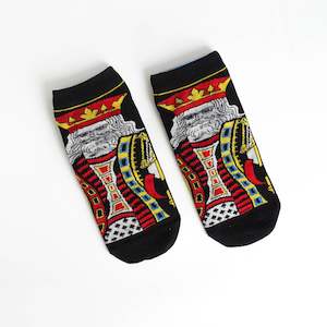 Clothing: Playing Card Socks