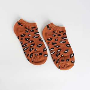 Clothing: Leopard Printed Socks