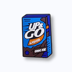 Up & Go Charm