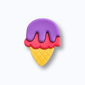 Ice Cream Cone Charm