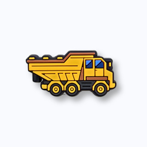 Clothing: Dump Truck Charm