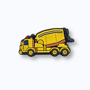 Clothing: Mixer Truck Charm