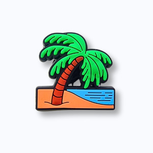 Coconut Tree Beach Charm