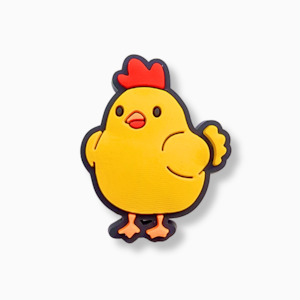 Cute chicken charm