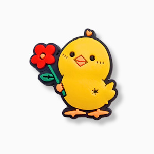 Clothing: Baby chicken charm