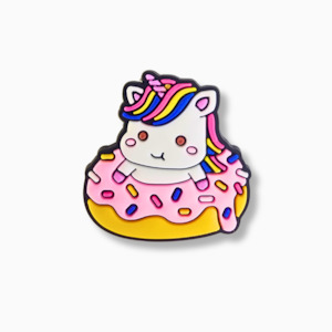 Cute Unicorn Donut Charm