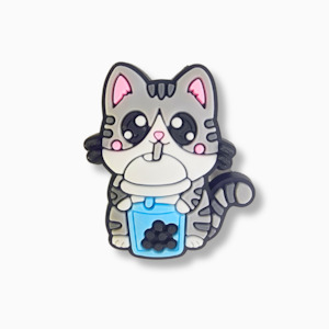 Clothing: Cute Boba Cat Charm