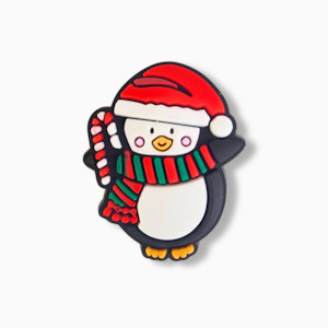 Xmas Penguin Charm