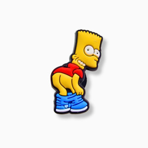 Clothing: Funny Bart charm