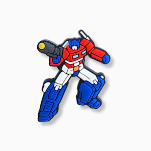 Clothing: Optimus Prime charm