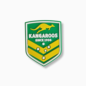 Kangaroos Rugby Charm