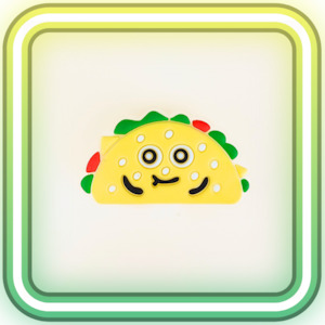 Clothing: Taco Glowing Charm