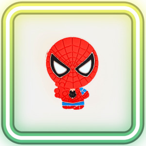 Clothing: Spiderman Glowing Charm