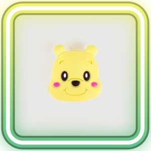 Pooh Bear Glowing Charm