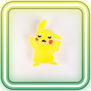 Pikachu Glowing Charm