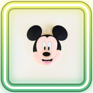 Clothing: Mickey Mouse Glowing Charm