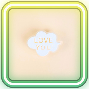 Clothing: Love You Glowing Charm