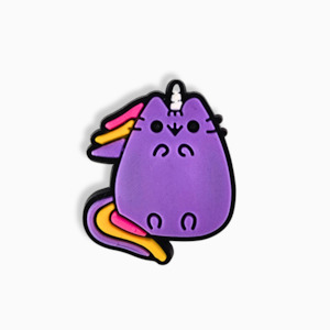 Clothing: Purple Cat Charm