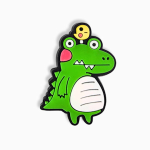 Clothing: Cute Crocodile Charm