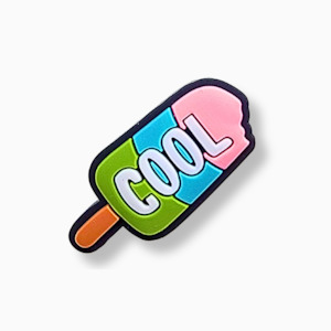 Clothing: Cool Popsicle charm