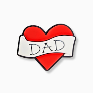 Clothing: Love Dad Charm