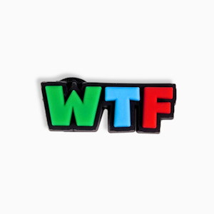 Clothing: WTF Charm