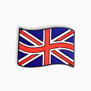 Clothing: UK Flag Charm