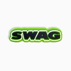 Clothing: SWAG Charm