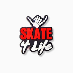 Clothing: Skate 4 Life Charm