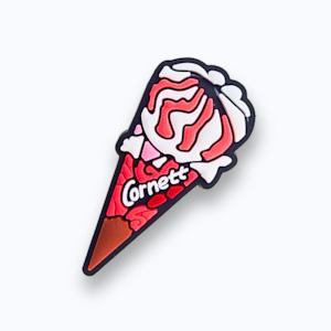 Trumpet Ice Cream Charm