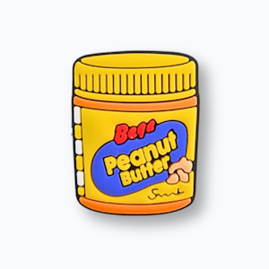 Clothing: Peanut Butter Charm