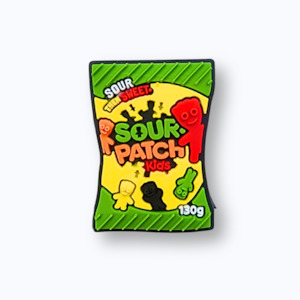 Clothing: Sour Patch Charm