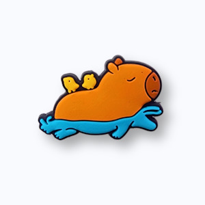 Swimming Capybara Charm