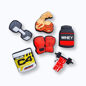 Clothing: Workout Charm Bundle