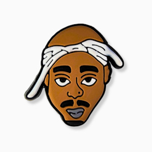 Clothing: Tupac Charm