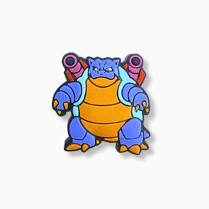 Clothing: Blastoise pokemon charm