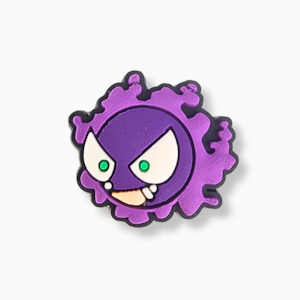 Clothing: Gastly Charm