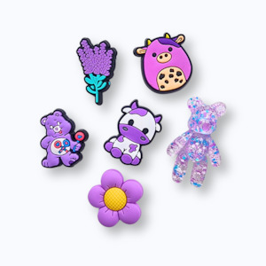 Clothing: Purple Charm Bundle