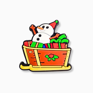 Clothing: Santa Sleigh Charm