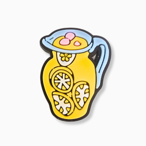 Clothing: Lemonade Jar Charm