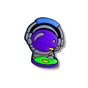 Space Suit Charm