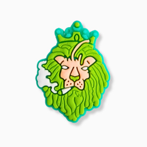 Clothing: Green Lion Charm