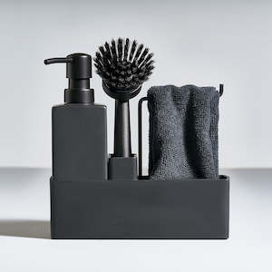 Gift: Dishwashing Set - Black