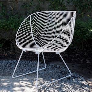 Coromandel Chair - White