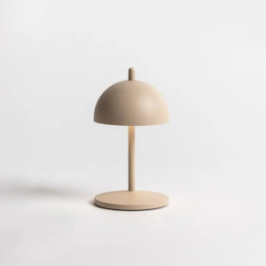 Eric Mini Table Lamp - Cashmere