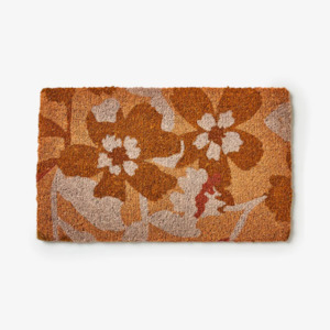 Door Mat - Cosmos Peach