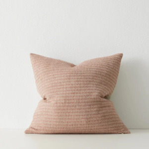 Nicolo Cushion Cover - Blush