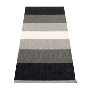 Gift: Kim Rug Black - 70 x 160cm