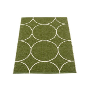 Boo Rug Dark Olive - 70 x 100cm